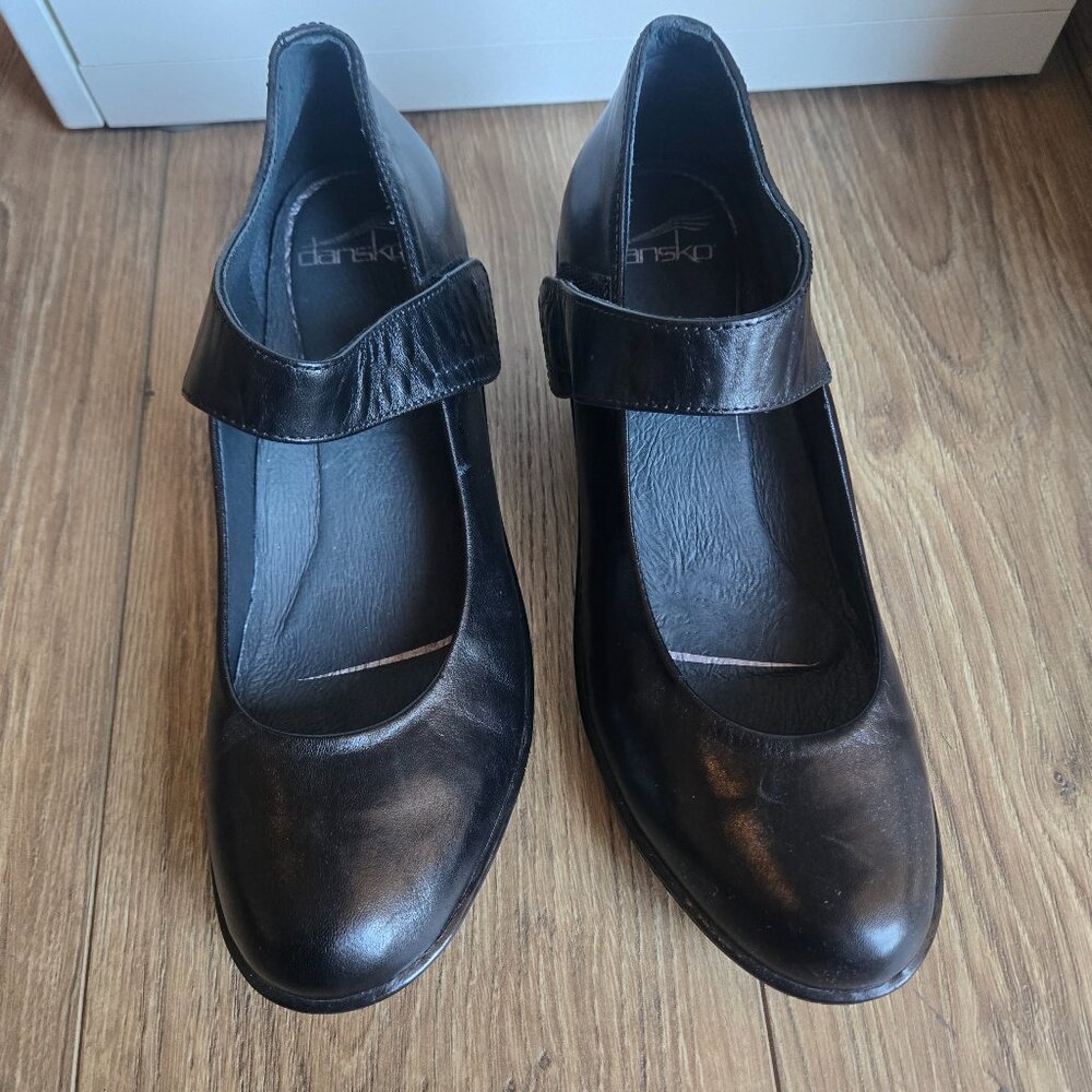Dansko Bess Mary Jane Shoes - Picture 2 of 11